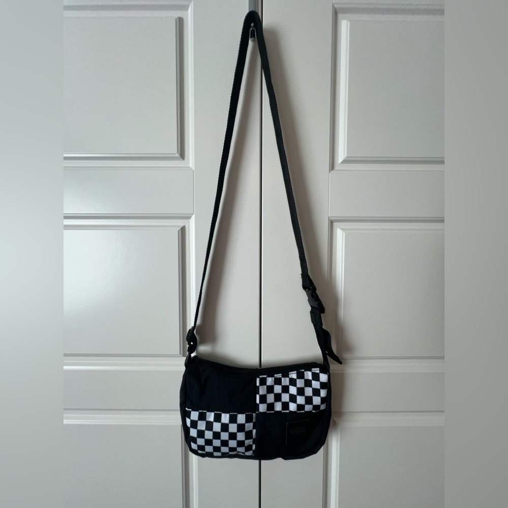 Vans Checkered Crossbody Bag